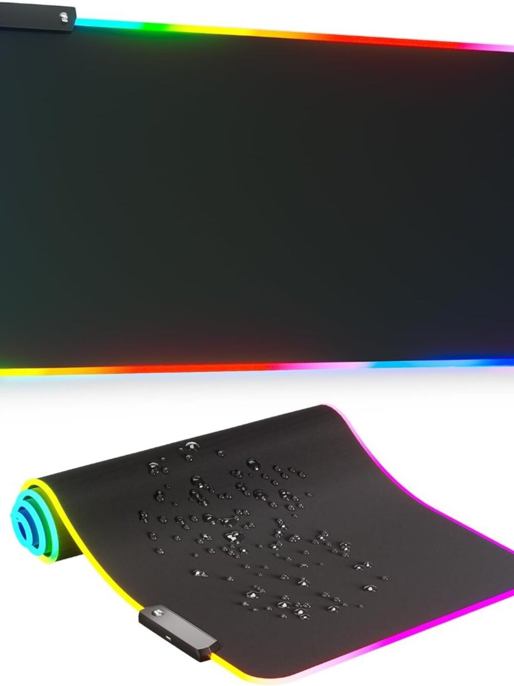 RGB Mousepad Led Mouse Pad, Large Mouse Pad,Led and Big Mouse mat